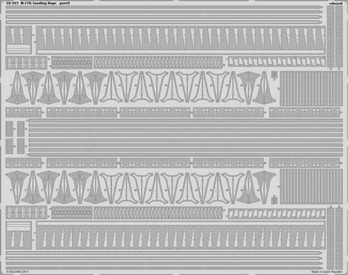 Eduard 32337 1:32 B-17G Flying Fortress landing flaps