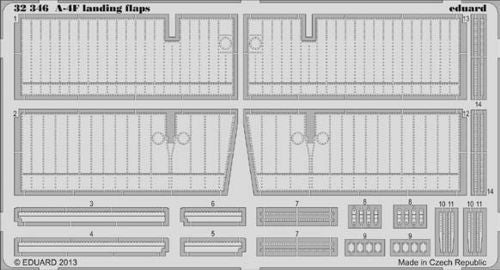 Eduard 32346 1:32 Douglas A-4F Skyhawk landing flaps