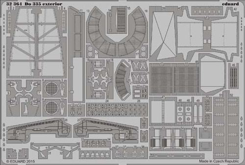 Eduard 32364 1:32 Dornier Do-335B-2 'Zerstorer' exterior