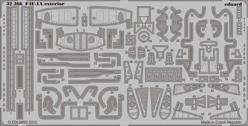 Eduard 32366 1:32 Vought F4U-1A Corsair exterior