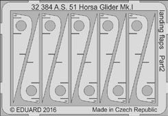 Eduard 32384 1:35 Airspeed A.S.51 Horsa Glider Mk.I landing flaps