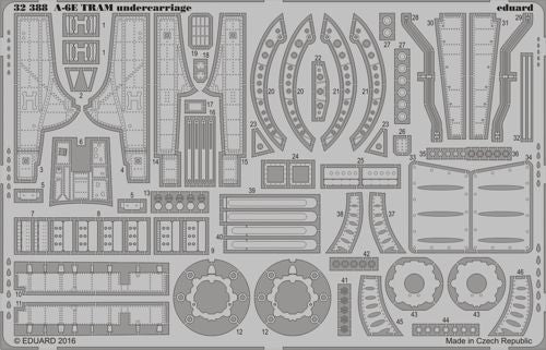 Eduard 32388 1:32 Grumman A-6E Intruder TRAM undercarriage