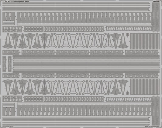 Eduard 32398 1:32 B-17E/F Flying Fortress landing flaps