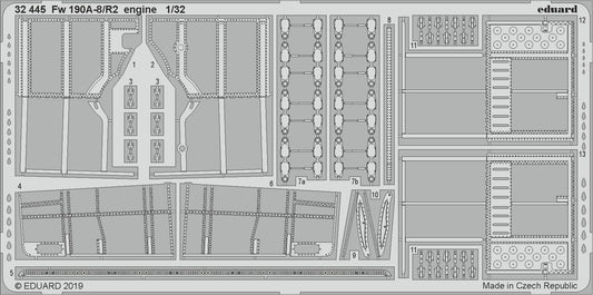 Eduard 32445 1:32 Focke-Wulf Fw-190A-8/R2 engine