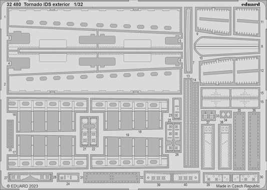 Eduard 32480 1:32 Panavia Tornado IDS exterior