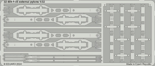 Eduard 32489 1:35 F-35 external pylons