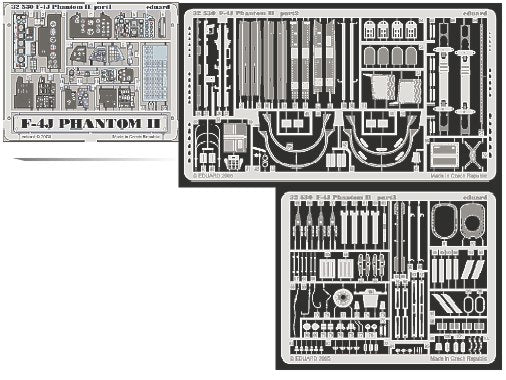 Eduard 32530 1:32 McDonnell F-4J Phantom