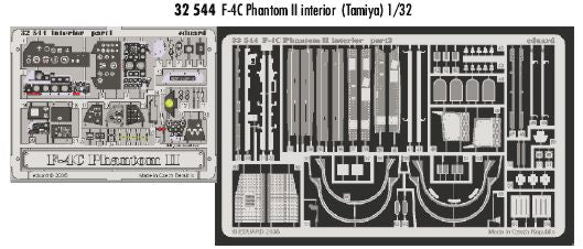 Eduard 32544 1:32 McDonnell F-4C Phantom interior