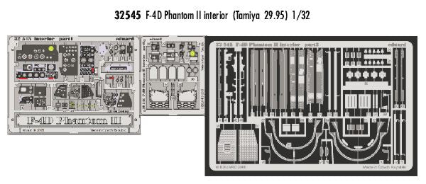 Eduard 32545 1:32 McDonnell F-4C/F-4D Phantom interior