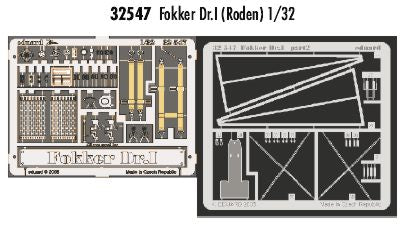 Eduard 32547 1:32 Fokker Dr.I Triplane