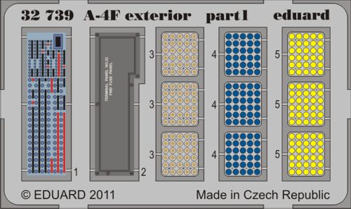 Eduard 32739 1:32 Douglas A-4F Skyhawk exterior