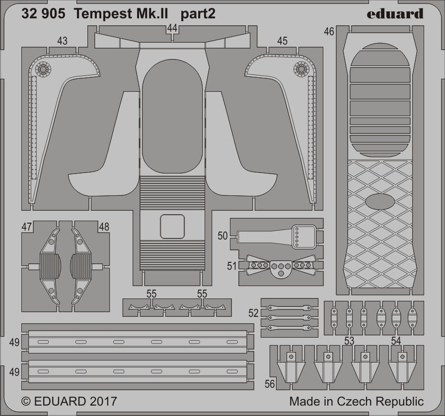 Eduard 32905 1:32 Hawker Tempest Mk.II