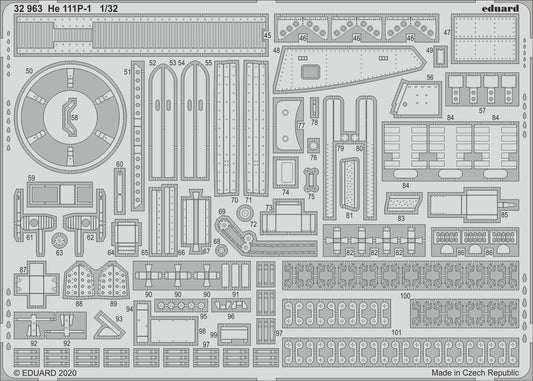 Eduard 32963 1:32 Heinkel He-111P-1