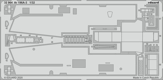 Eduard 32964 1:32 Arado Ar-196A-3