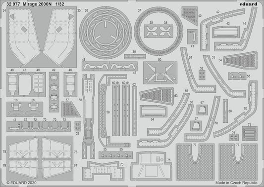 Eduard 32977 1:32 Dassault Mirage 2000N