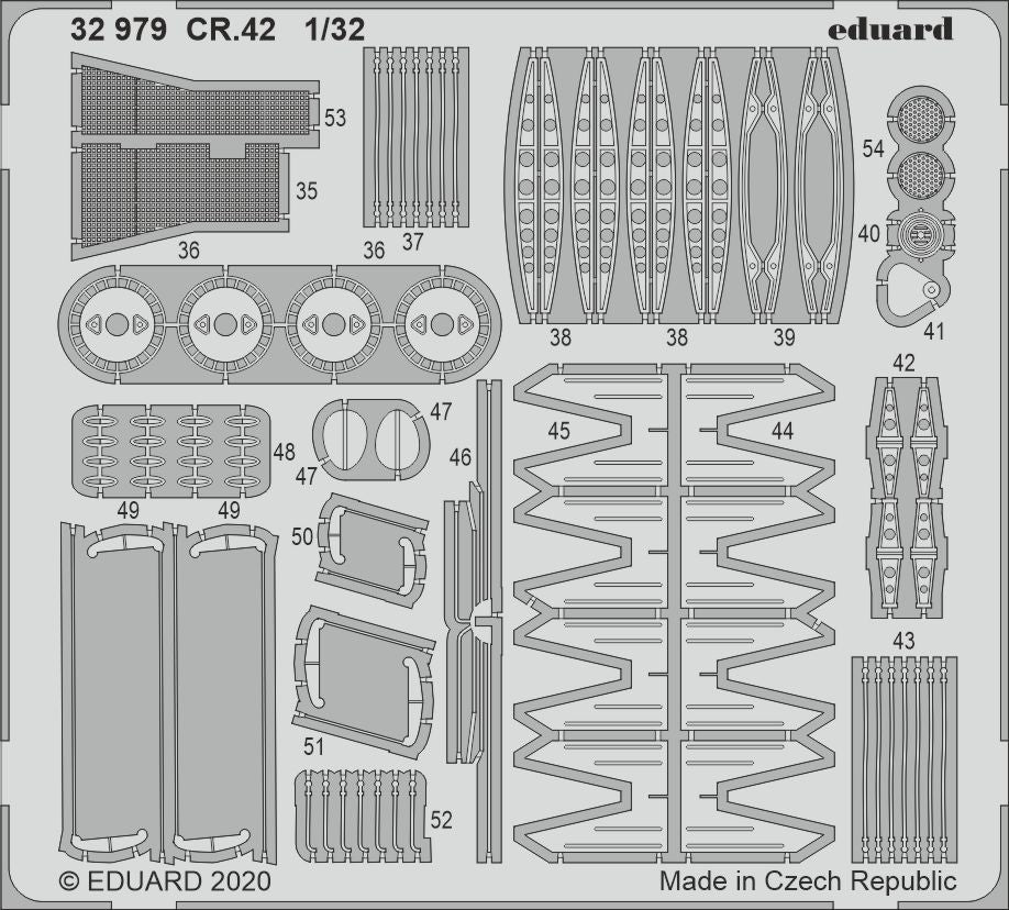 Eduard 32979 1:32 Fiat CR.42