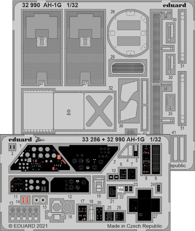 Eduard 32990 1:32 Bell AH-1G Cobra