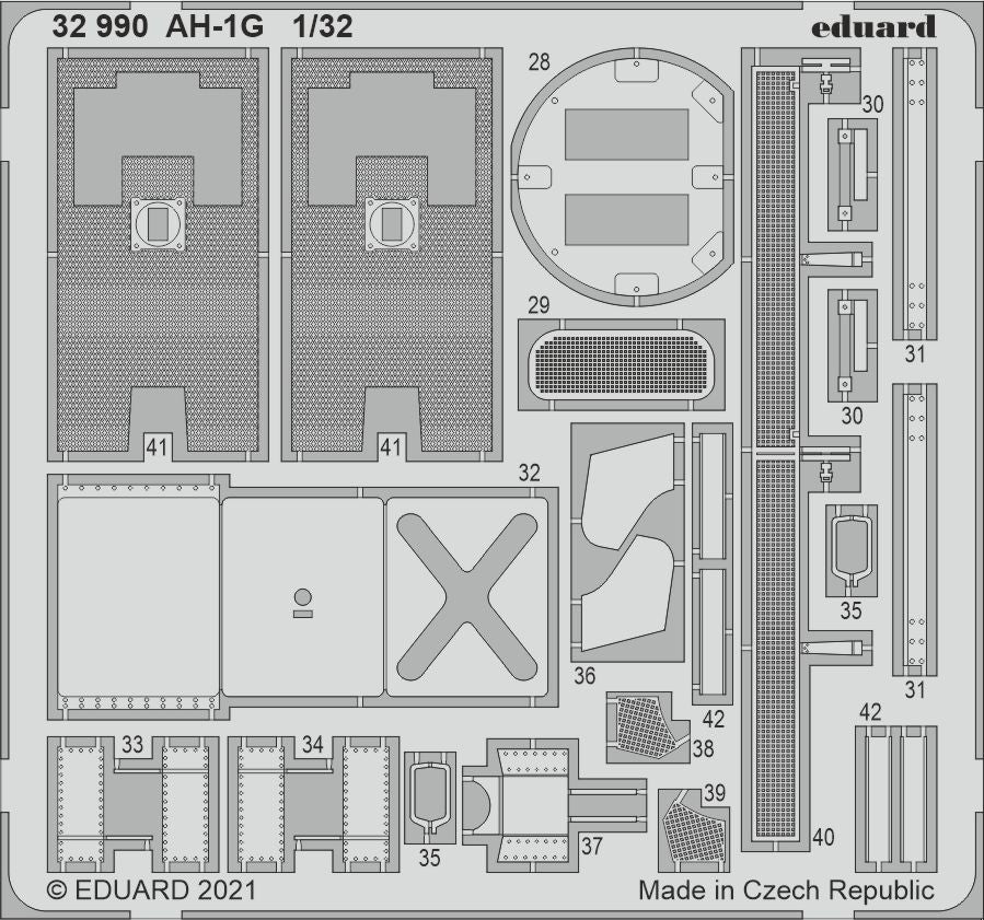 Eduard 32990 1:32 Bell AH-1G Cobra
