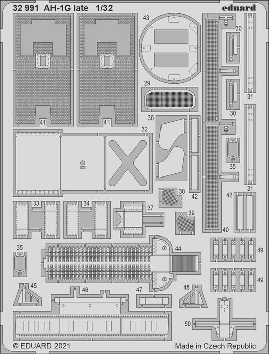 Eduard 32991 1:32 Bell AH-1G Cobra Late