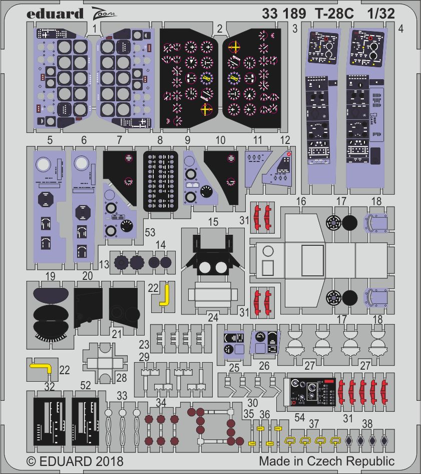 Eduard 33189 1:32 North-American T-28C Trojan