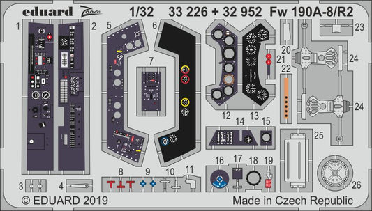 Eduard 33226 1:32 Focke-Wulf Fw-190A-8/R2