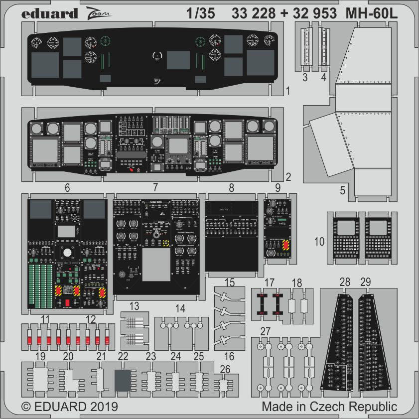 Eduard 33228 1:35 Sikorsky MH-60L