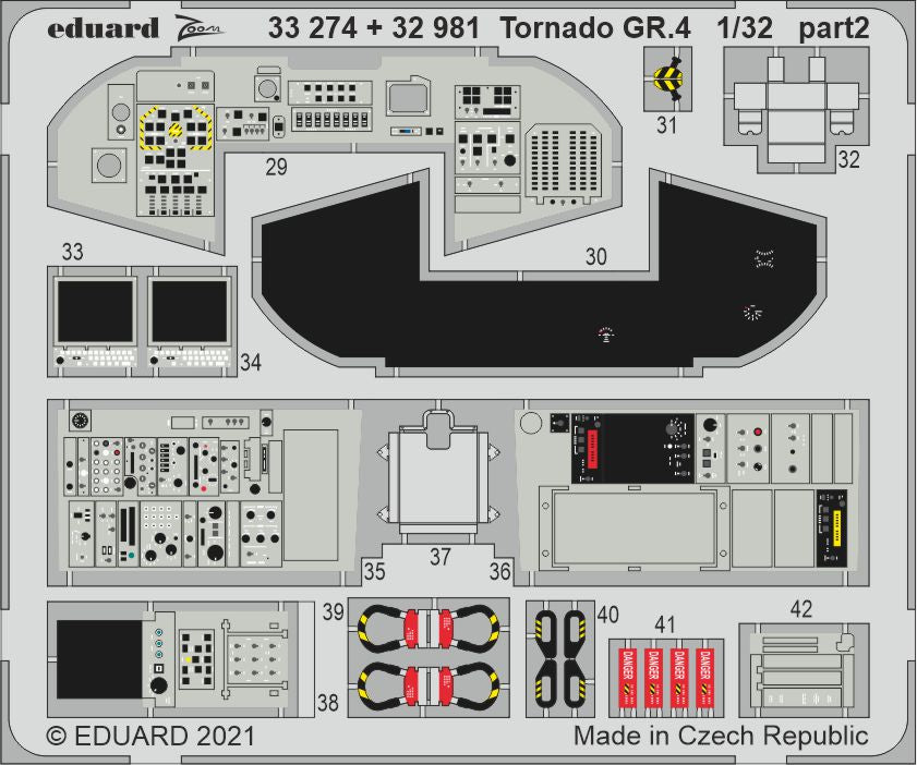 Eduard 33274 1:32 Panavia Tornado GR.4