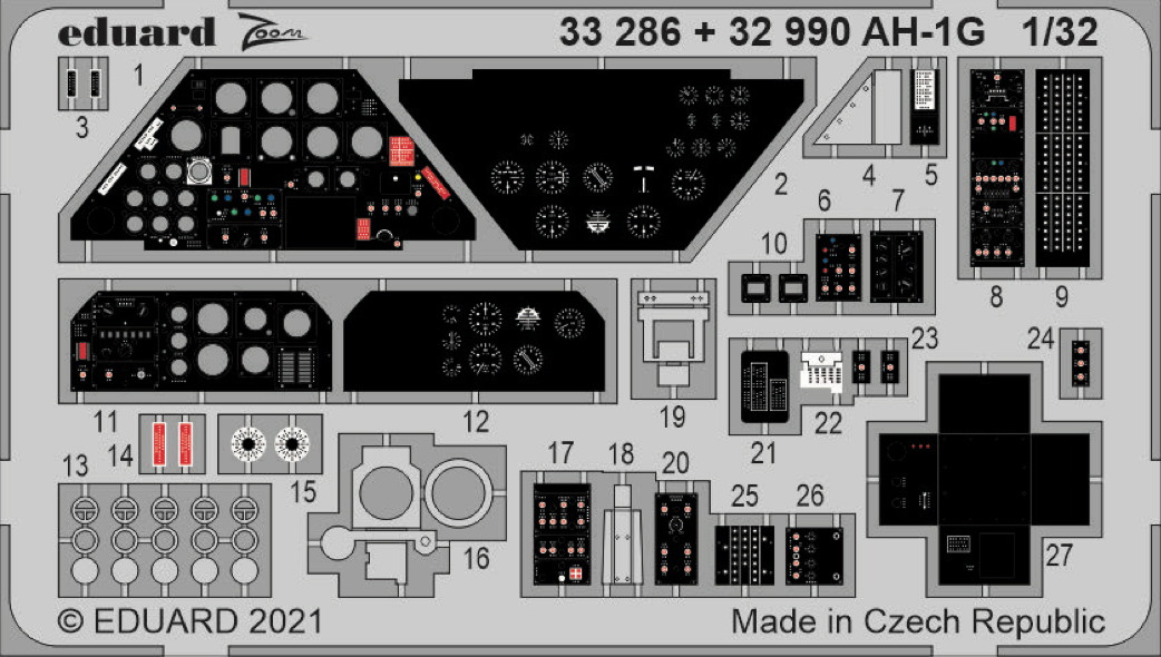 Eduard 33286 1:32 Bell AH-1G Cobra