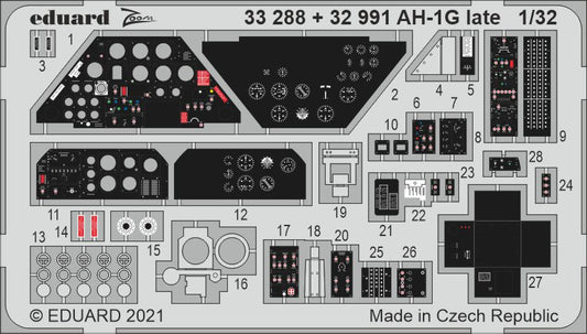 Eduard 33288 1:32 Bell AH-1G Cobra Late