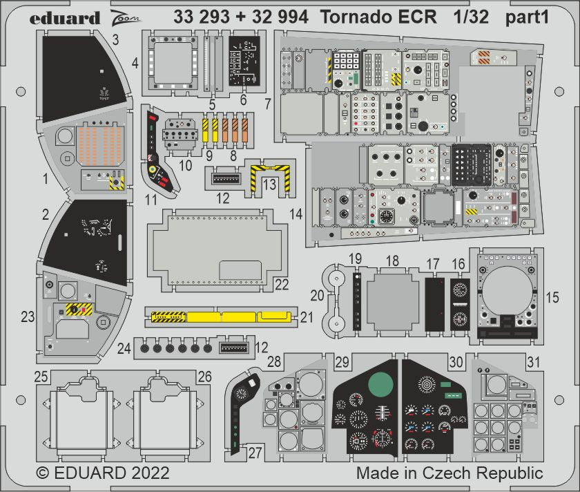 Eduard 33293 1:32 Panavia Tornado ECR