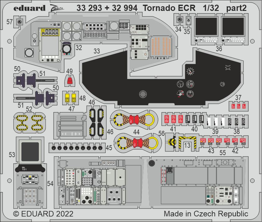 Eduard 33293 1:32 Panavia Tornado ECR