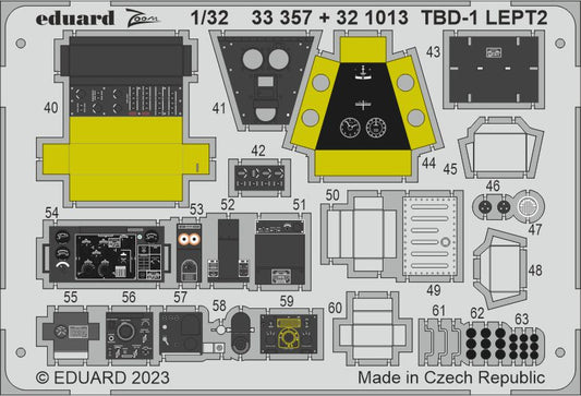 Eduard 33357 1:32 TBD-1 Devastator