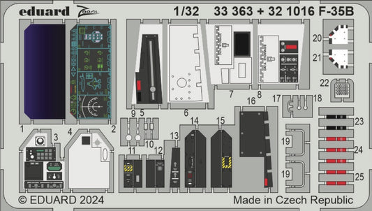 Eduard 33363 1:35 F-35B