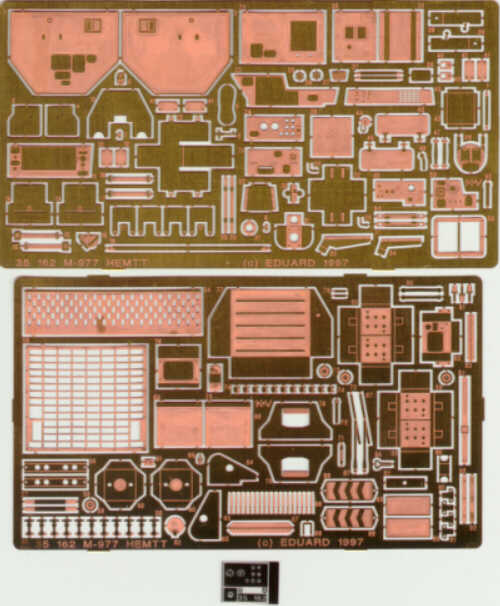 Eduard 35162 1:35 M977 HEMTT to be used with Italeri