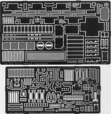 Eduard 35182 1:35 M51 Super Sherman