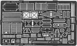 Eduard 35196 1:35 Steyr 1500A/01