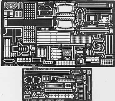Eduard 35200 1:35 M8 Greyhound