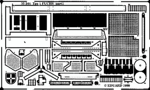 Eduard 35244 1:35 Tpz 1 Fuchs