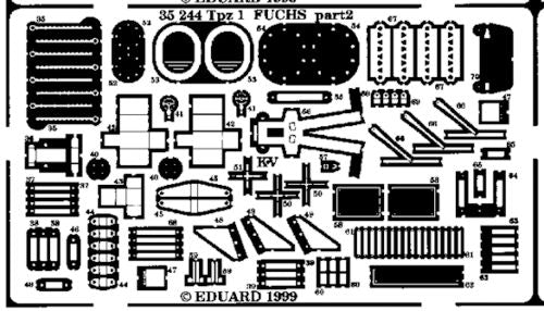 Eduard 35244 1:35 Tpz 1 Fuchs