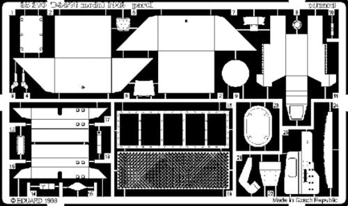 Eduard 35270 1:35 Soviet T-34/76 1942