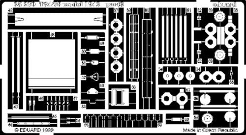 Eduard 35270 1:35 Soviet T-34/76 1942