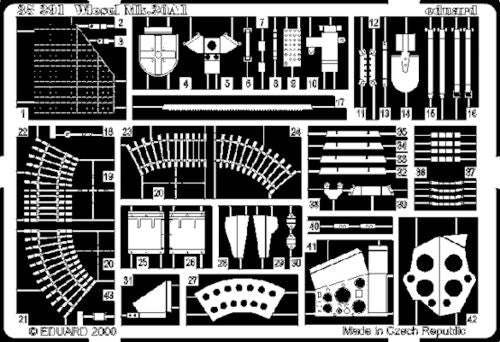 Eduard 35291 1:35 Wiesel Mk.20A1