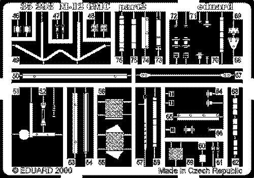 Eduard 35298 1:35 M12 GMC