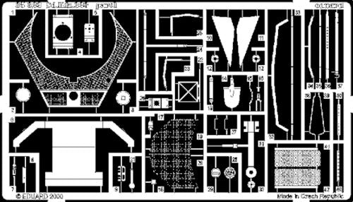 Eduard 35322 1:35 German Sd.Kfz.223 Detail Set