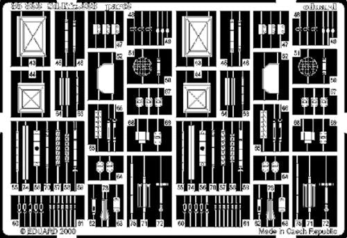 Eduard 35322 1:35 German Sd.Kfz.223 Detail Set