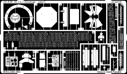 Eduard 35333 1:35 M1A1 Abrams