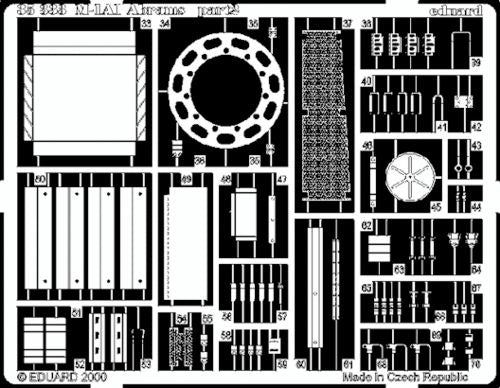 Eduard 35333 1:35 M1A1 Abrams