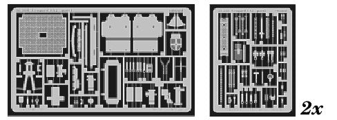 Eduard 35338 1:35 Leopard MBT 1 A2