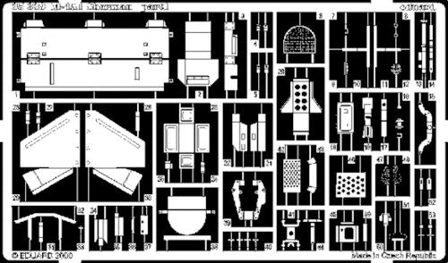 Eduard 35339 1:35 M4A1 Sherman