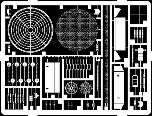 Eduard 35340 1:35 Leopard MBT 2 A5